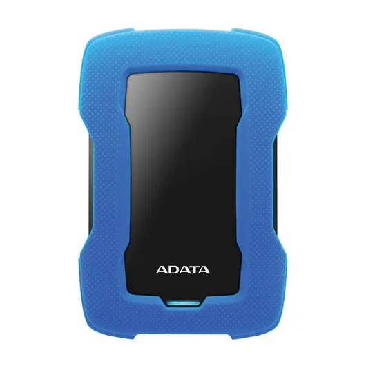 Внешний жесткий диск A-DATA DashDrive Durable HD330 1TB, 2.5&quot;, USB 3.0, синий, AHD330-1TU31-CBL, фото 1