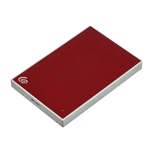 Внешний жесткий диск SEAGATE Backup Plus Slim 1TB, 2.5&quot;, USB 3.0, красный, STHN1000403, фото 5