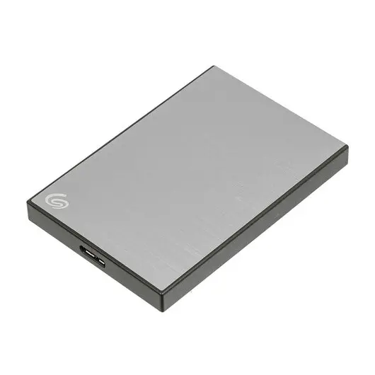 Внешний жесткий диск SEAGATE Backup Plus Slim 1TB, 2.5&quot;, USB 3.0, серебристый, STHN1000401, фото 4