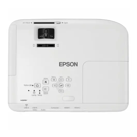 Проектор EPSON EB-FH06, LCD, 1920x1080, 16:9, 3500 лм, 16000:1, 2,7 кг, V11H974040, фото 2