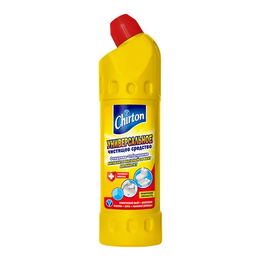 Универсальное чистящее средство Chirton &quot;Лимонная Свежесть&quot;, 750мл, фото 1