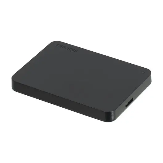 Внешний жесткий диск TOSHIBA Canvio Basics 2TB, 2.5&quot;, USB 3.0, черный, HDTB420EK3AA, фото 4
