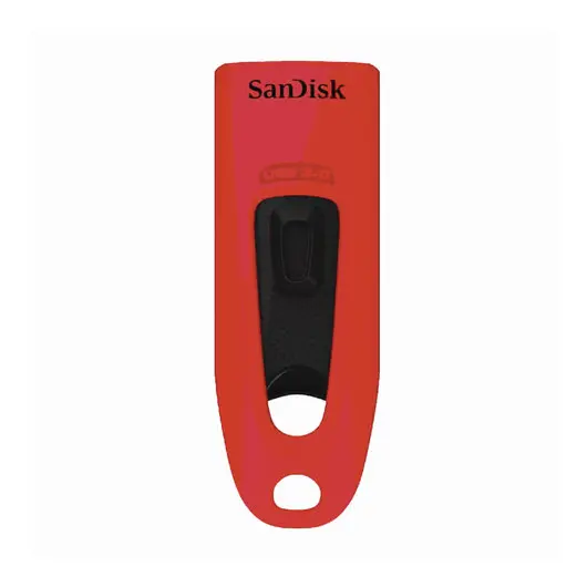 Флэш-диск 32 GB, SANDISK Ultra, USB 3.0, красный, Z48-032G-U46R, фото 1