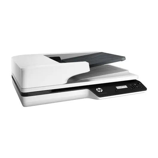 Сканер планшетный HP ScanJet Pro 3500 f1 (L2741A), А4, 25 стр/мин, 1200x1200, ДАПД, фото 2