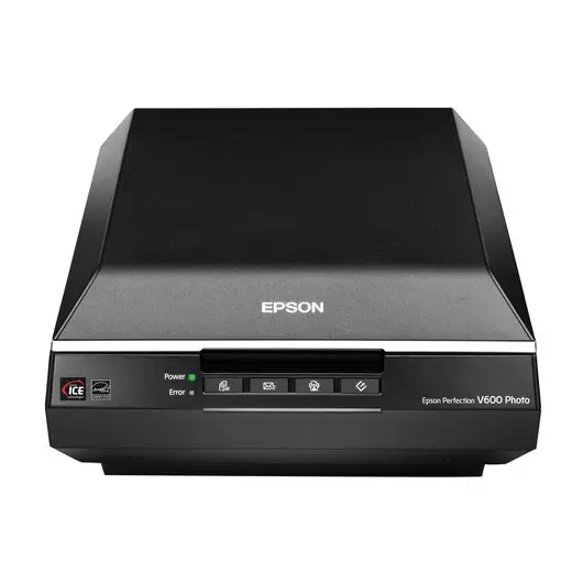 Сканер планшетный EPSON Perfection V600 Photo (B11B198033), А4, 15 стр/мин, 6400x9600, фото 2