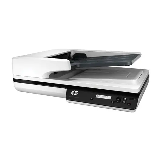 Сканер планшетный HP ScanJet Pro 3500 f1 (L2741A), А4, 25 стр/мин, 1200x1200, ДАПД, фото 3