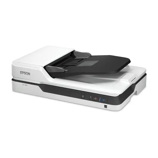 Сканер планшетный EPSON WorkForce DS-1630 (B11B239401), А4, 25 стр/мин, 1200x1200, ДАПД, фото 3