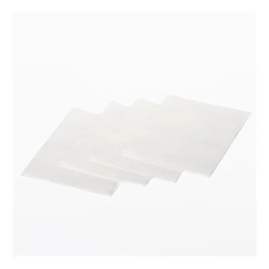 Салфетки бумажные для диспенсера, LAIMA (N2) PREMIUM, 1-слойные, КОМПЛЕКТ 30 пачек по 100 шт., 17x15,5 см, белые, 112509, фото 3