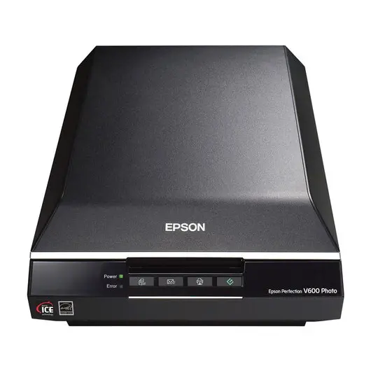Сканер планшетный EPSON Perfection V600 Photo (B11B198033), А4, 15 стр/мин, 6400x9600, фото 1