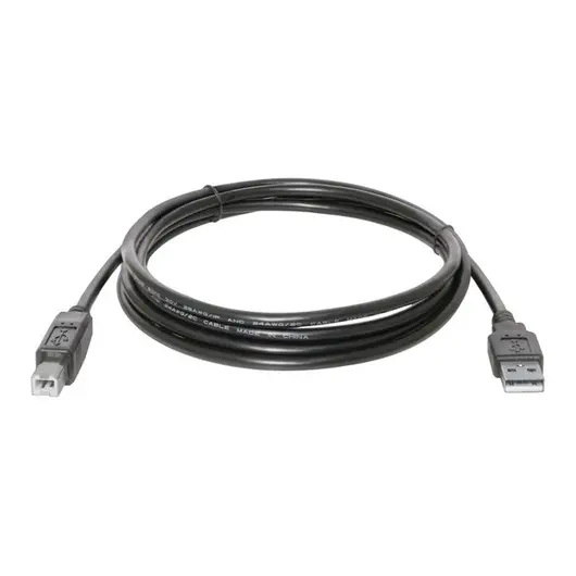 Кабель Defender USB04-06 USB2.0 (AM) - USB (BM), 1,8м, черный, фото 1