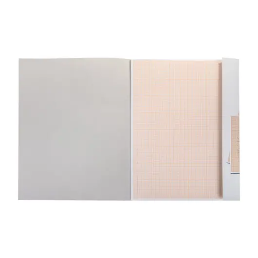 Бумага масштабно-координатная (миллиметровая), папка А3, оранжевая, 10 листов, 65 г/м2, STAFF, 113486, фото 3