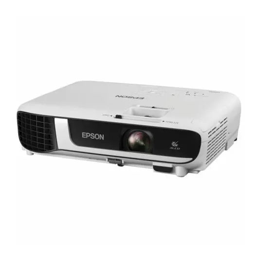 Проектор EPSON EB-W51, LCD, 1280x800, 16:10, 4000 лм, 16000:1, 2,5 кг, V11H977040, фото 1