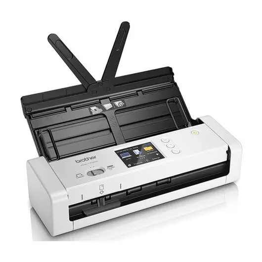 Сканер потоковый BROTHER ADS-1700W, А4, 25 стр/мин, 1200x1200, ДАПД, Wi-Fi, ADS1700W, фото 4