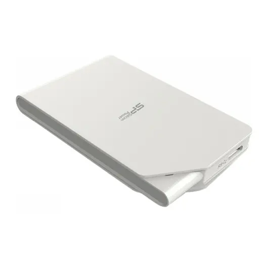 Внешний жесткий диск Silicon Power Stream S03 1000GB, 2,5&quot;, USB3.1, белый, фото 1