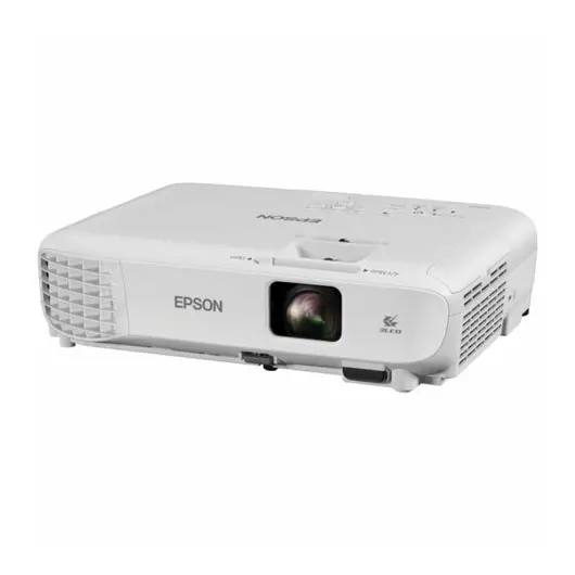 Проектор EPSON EB-X06, LCD, 1024x768, 4:3, 3600 лм, 16000:1, 2,5 кг, V11H972040, фото 3