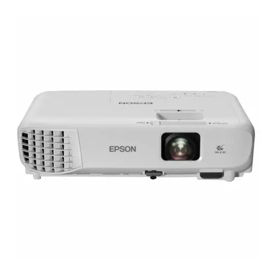 Проектор EPSON EB-X06, LCD, 1024x768, 4:3, 3600 лм, 16000:1, 2,5 кг, V11H972040, фото 1