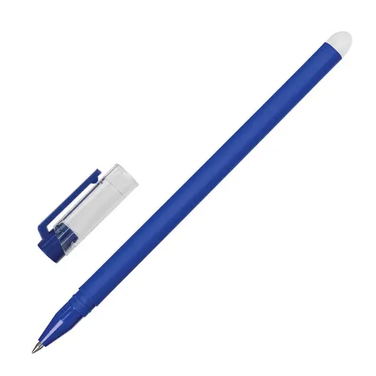 Ручка стираемая гелевая STAFF Manager, СИНЯЯ, + 5 сменных стержней, узел 0,5 мм, линия письма 0,35 мм, 143657, фото 4