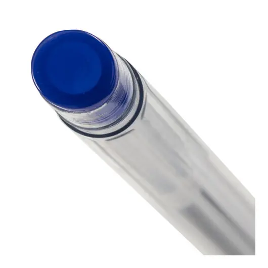 Ручка гелевая с грипом STAFF Basic Needle, СИНЯЯ, игольчатый узел 0,5 мм, линия письма 0,35 мм, 143678, фото 5