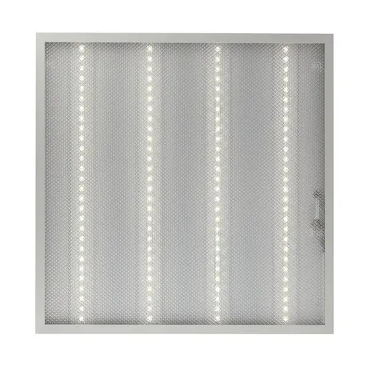 Светильник SONNEN, АРМСТРОНГ ЭКОНОМ, нейтральный белый, LED, 595х595х19 мм, 36 Вт, прозрачный, 237152, фото 1
