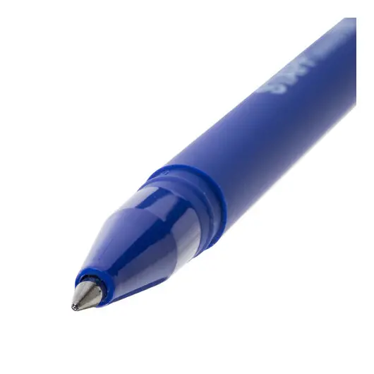Ручка стираемая гелевая STAFF Manager, СИНЯЯ, + 5 сменных стержней, узел 0,5 мм, линия письма 0,35 мм, 143657, фото 7