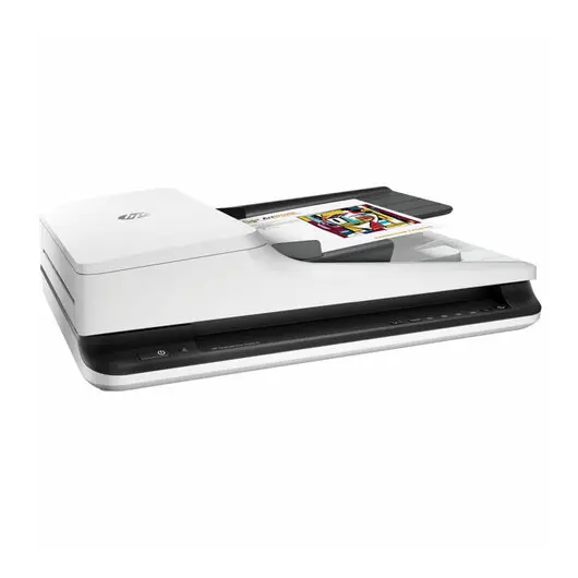 Сканер планшетный HP ScanJet Pro 2500 f1 (L2747A), А4, 20 стр/мин, АПД, 1200x1200, ДАПД, фото 5