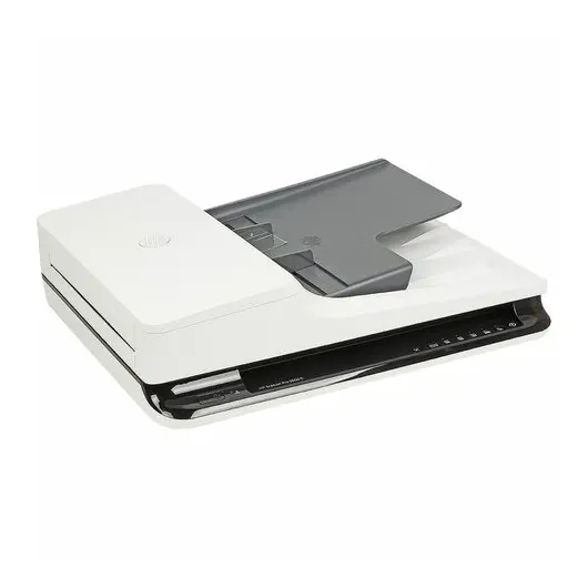 Сканер планшетный HP ScanJet Pro 2500 f1 (L2747A), А4, 20 стр/мин, АПД, 1200x1200, ДАПД, фото 1