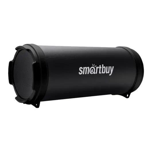 Колонка портативная Smartbuy Tuber MK2, 2*3W, Bluetooth, FM, 1500 мА*ч, до 8 часов работы, черный, фото 1