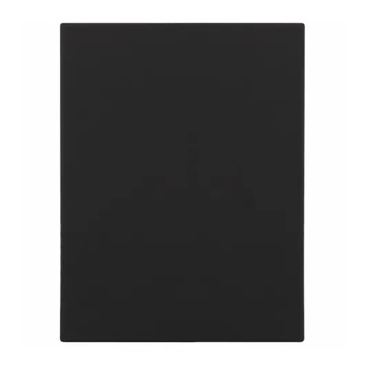 Холст на подрамнике черный BRAUBERG ART CLASSIC, 30х40см, 380г/м, хлопок, мелкое зерно, 191650, фото 5