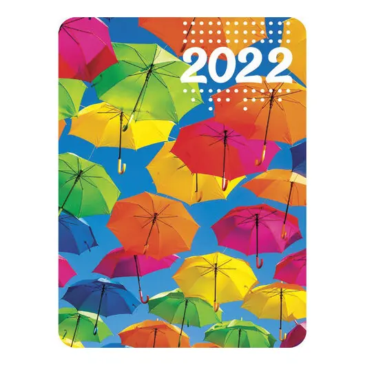 Календарь карманный на 2022 год, 70х100 мм, &quot;Яркая жизнь&quot;, HATBER, Кк7, фото 8