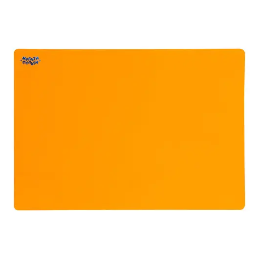 Доска для лепки Мульти-Пульти, А3, 800 мкм, пластик, оранжевый, фото 1