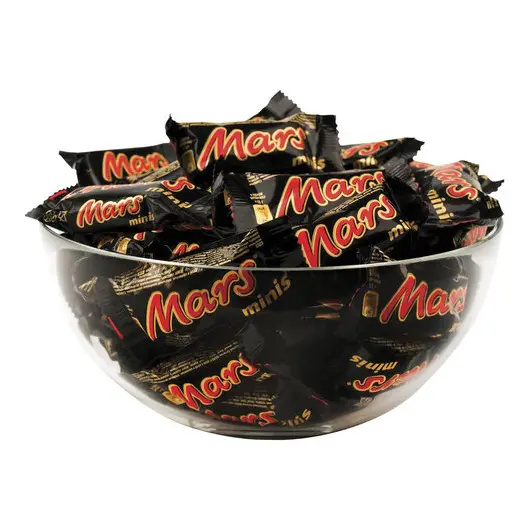 Конфеты шоколадные MARS minis, весовые, 1 кг, картонная упаковка, 56730, фото 3