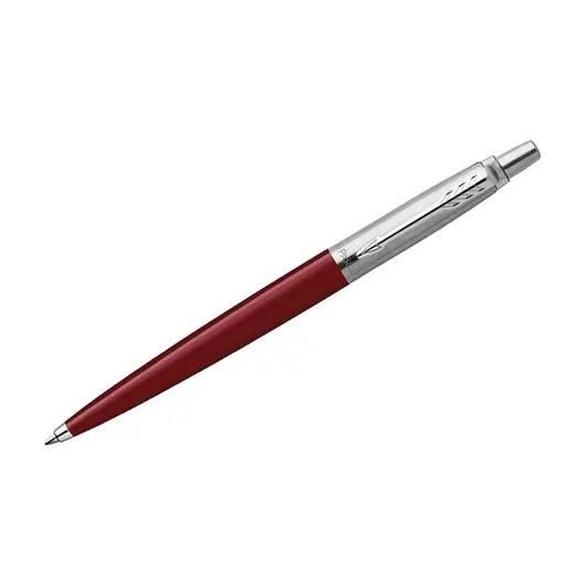 Ручка шариковая Parker &quot;Jotter Red&quot; синяя, 1,0мм, кнопочн., пластик. корпус, фото 1