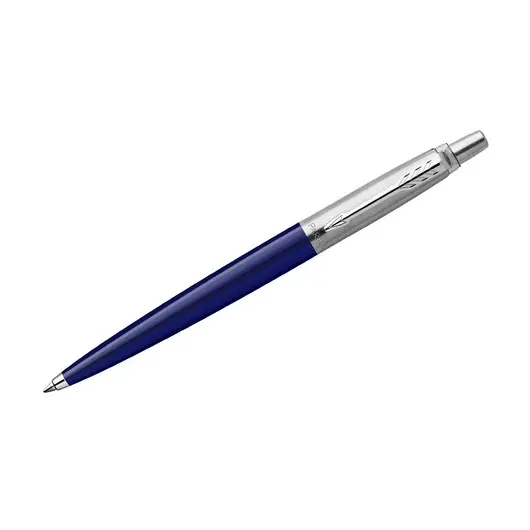 Ручка шариковая Parker &quot;Jotter Blue&quot; синяя, 1,0мм, кнопочн., пластик. корпус, фото 1