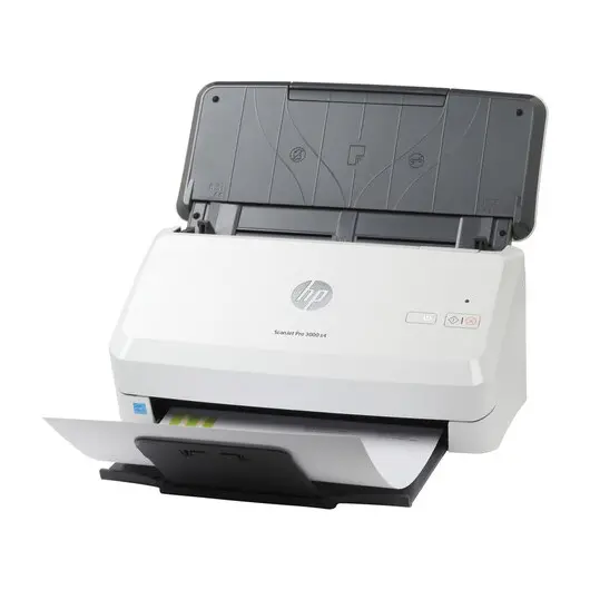 Сканер потоковый HP ScanJet Pro 3000 s4 (6FW07A), А4, 40 стр./мин, 600x600, ДАПД, фото 3
