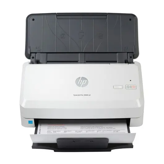 Сканер потоковый HP ScanJet Pro 3000 s4 (6FW07A), А4, 40 стр./мин, 600x600, ДАПД, фото 1