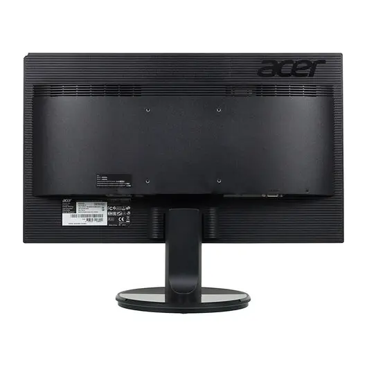 Монитор ACER K202HQLAb 19.5&quot; (50см)/1366х768/16:9/LED/1ms/200cd/VGA/черный, фото 3