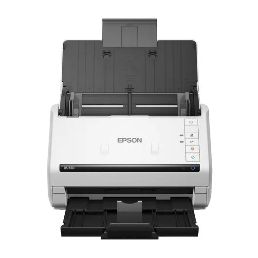 Сканер потоковый EPSON WorkForce DS-530 (B11B226401), А4, 35 стр/мин, 600x600, ДАПД, B11B261401, фото 4