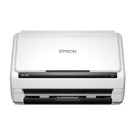 Сканер потоковый EPSON WorkForce DS-530 (B11B226401), А4, 35 стр/мин, 600x600, ДАПД, B11B261401, фото 7