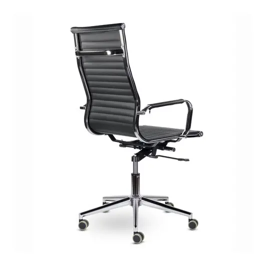 Кресло офисное BRABIX PREMIUM &quot;Intense EX-531&quot;, экокожа, хром, черное, 532540, фото 3