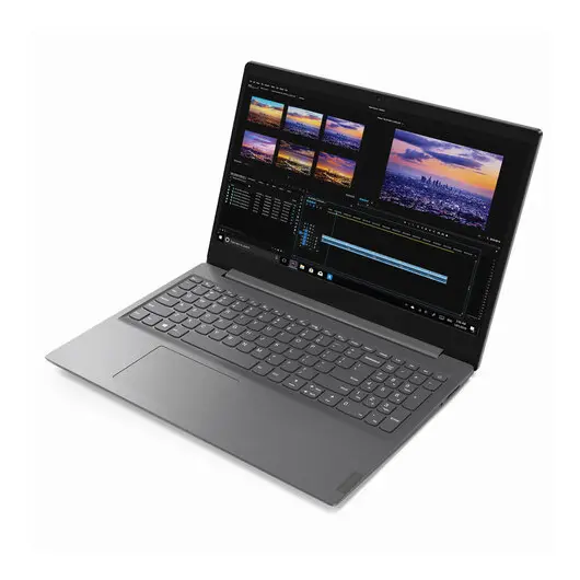 Ноутбук LENOVO V15-ADA 15.6&quot; AMD Ryzen 3 3250U 8 Гб, SSD 256 Гб, NO DVD, WIN 10 PRO, серый, 82C70007RU, фото 4