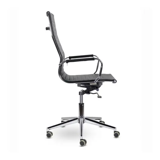 Кресло офисное BRABIX PREMIUM &quot;Intense EX-531&quot;, экокожа, хром, черное, 532540, фото 5