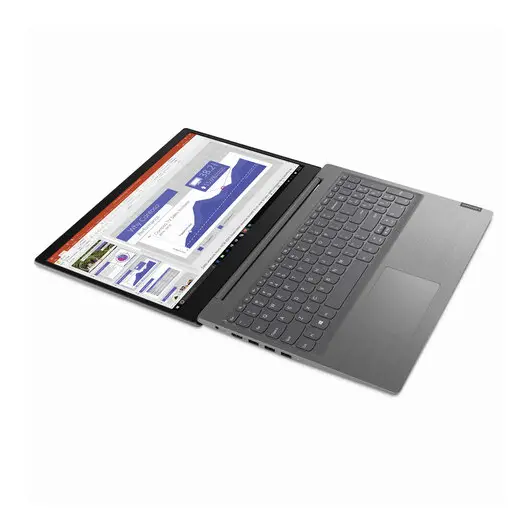 Ноутбук LENOVO V15-ADA 15.6&quot; AMD Ryzen 3 3250U 8 Гб, SSD 256 Гб, NO DVD, WIN 10 PRO, серый, 82C70007RU, фото 12