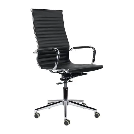 Кресло офисное BRABIX PREMIUM &quot;Intense EX-531&quot;, экокожа, хром, черное, 532540, фото 1