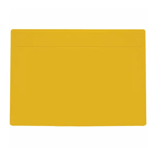 Доска для лепки А4 280х200 мм желтая, ЮНЛАНДИЯ, 270557, фото 2