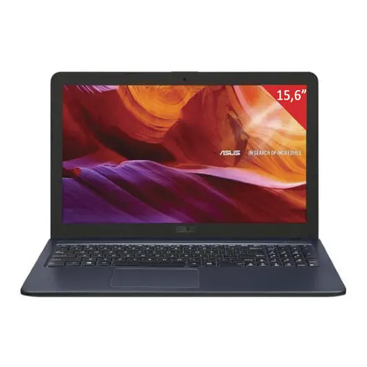 Ноутбук ASUS VivoBook A543MA-GQ1260T 15.6&quot; Intel Celeron N4020 4 Гб, SSD 128 Гб, NO DVD, WIN 10, тёмно-серый, 90NBOIR7-M25440, фото 1