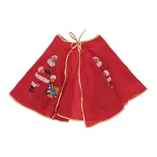 Новогоднее украшение &quot;Красная юбка&quot;, 90см, синтетический фетр, фото 1