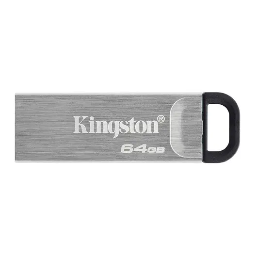 Память Kingston &quot;Kyson&quot; 64GB, USB 3.1 Flash Drive, металлический, фото 1