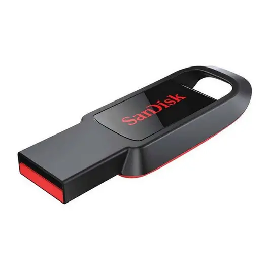 Память SanDisk &quot;Spark&quot;  32GB, USB 2.0 Flash Drive, черный, фото 1