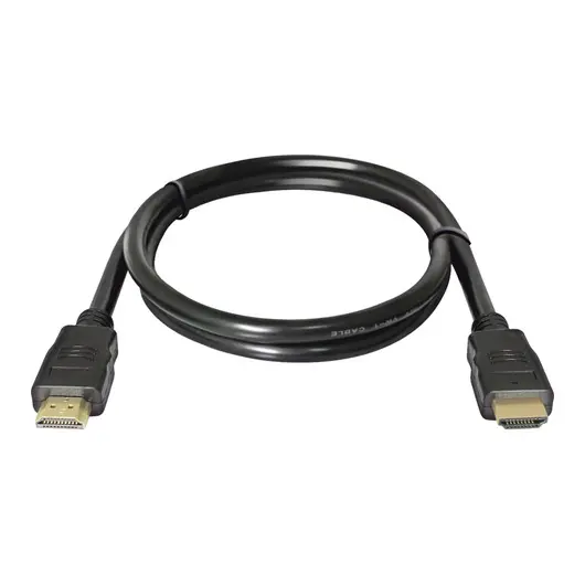 Кабель Defender HDMI (М) - HDMI (М), 1м, черный, фото 1