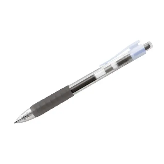 Ручка гелевая автоматическая Faber-Castell &quot;Fast Gel&quot;, черная, 0,7мм, грип, фото 1